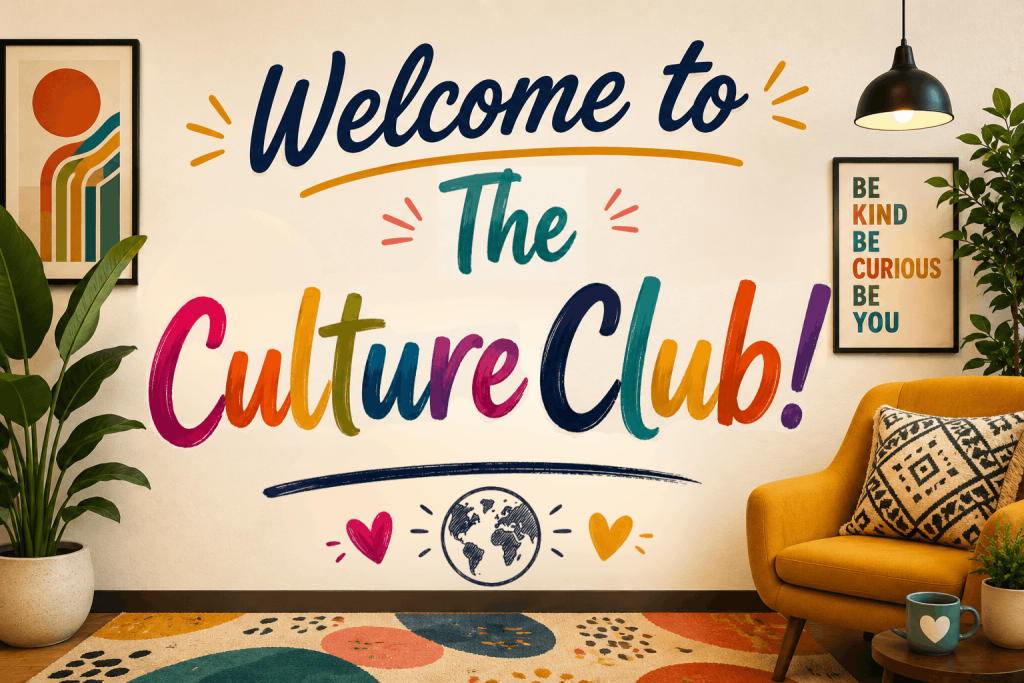 Welcome to the Culture Club Image